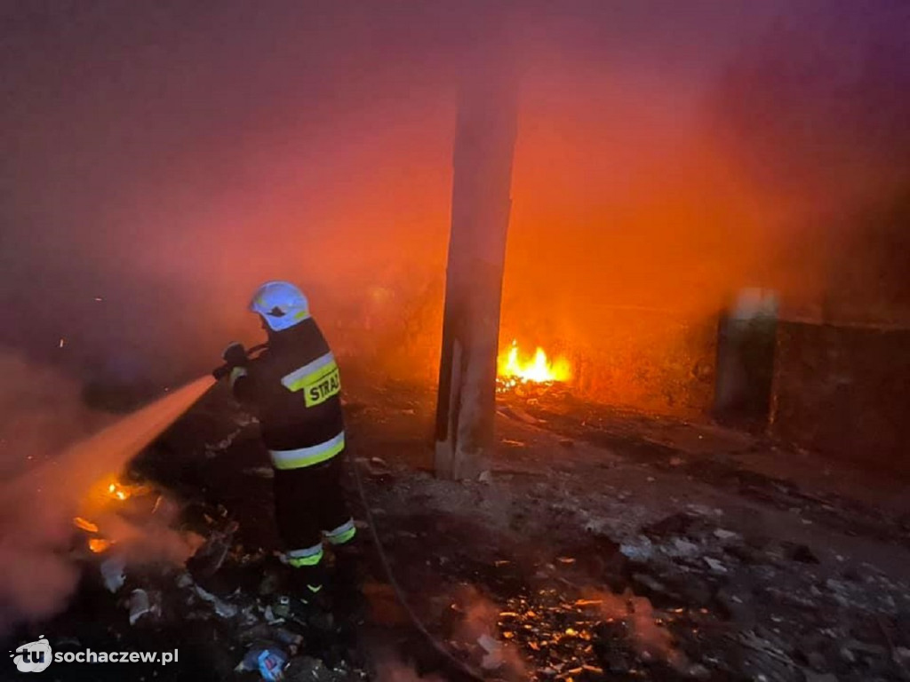 Pożar na Kościńskiego