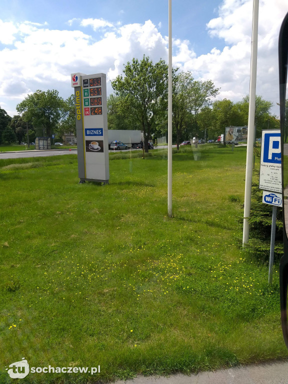 Wypadek w Kożuszkach Parcel. Kierowca forda ciężko ranny