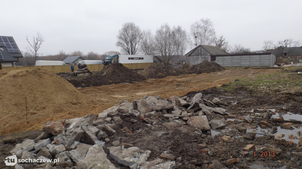 Nowe boisko przy SP Mokas