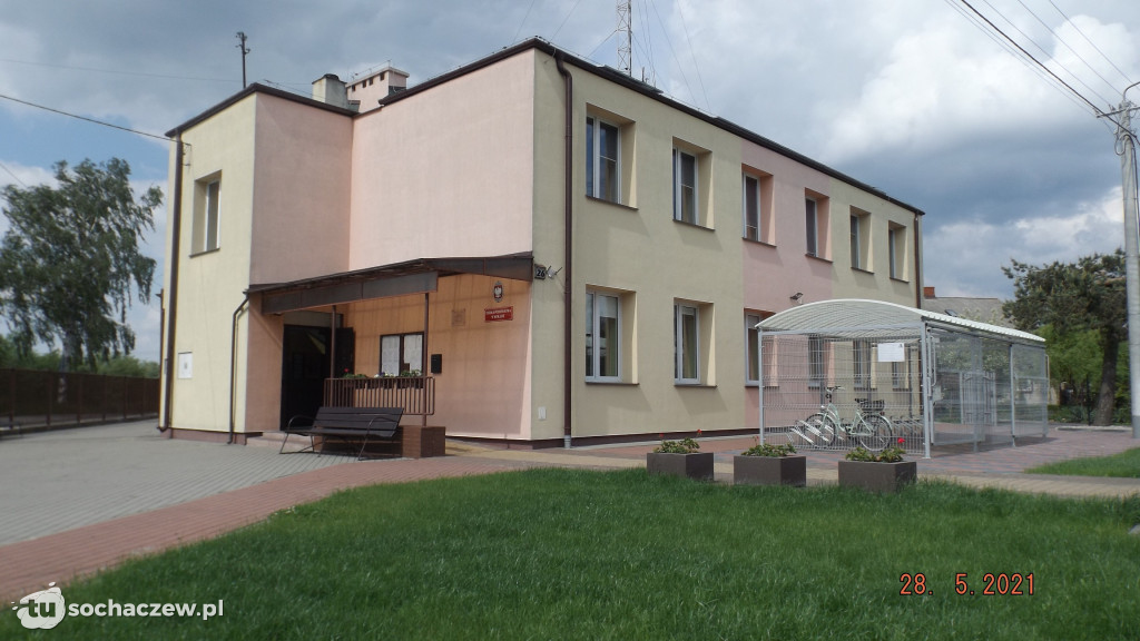 Nowe boisko przy SP Mokas