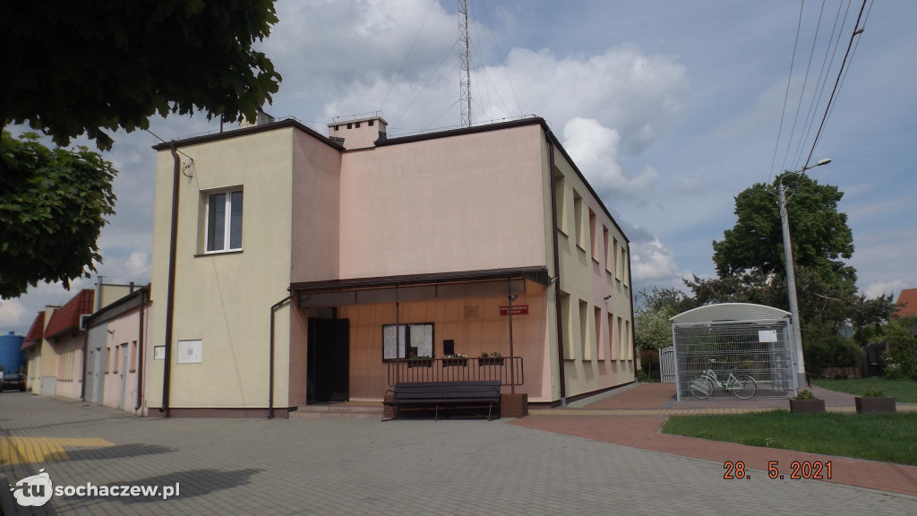 Nowe boisko przy SP Mokas