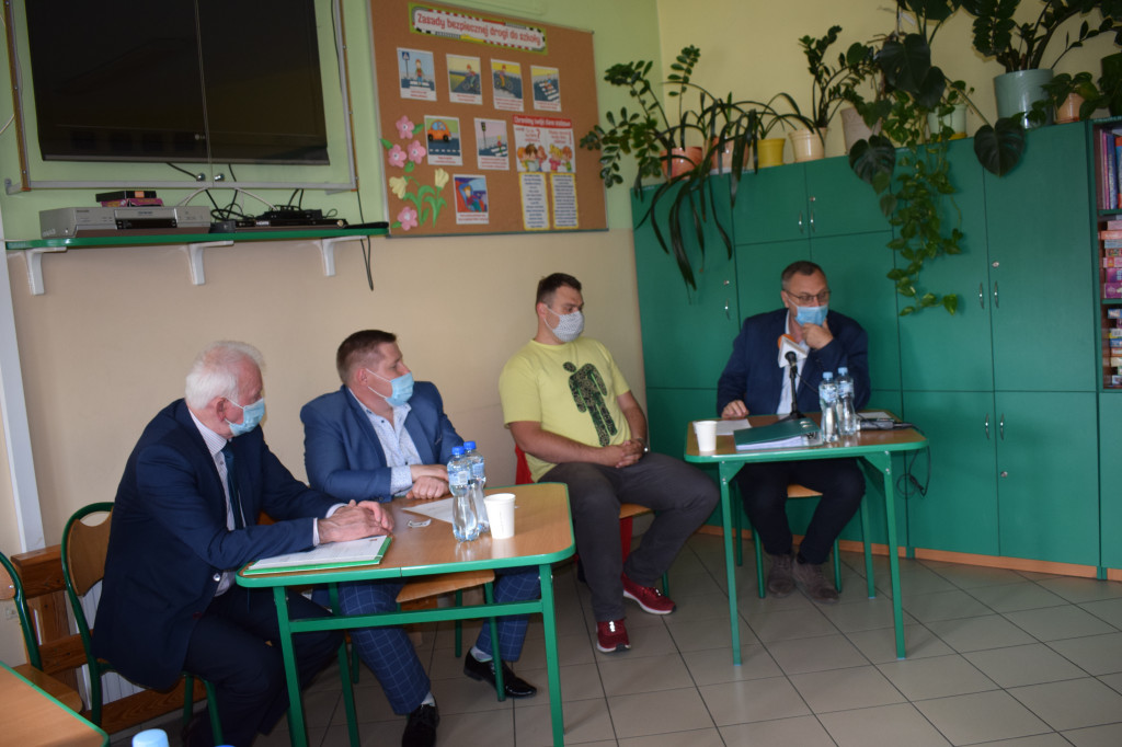 Brzozów spotkanie w sprawie oczyszczalni