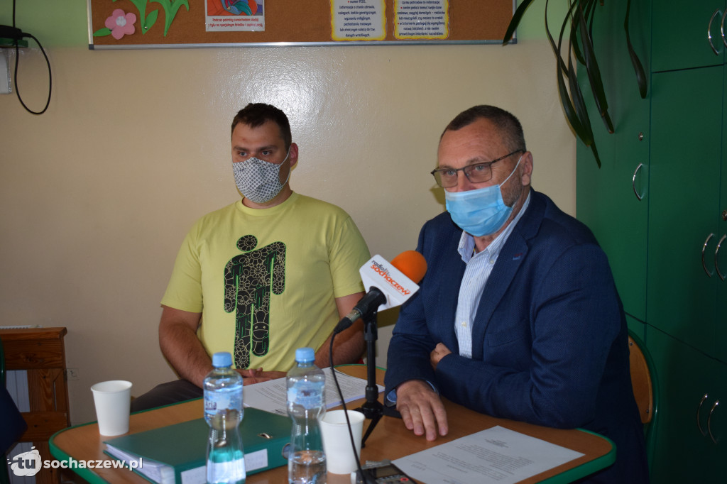 Brzozów spotkanie w sprawie oczyszczalni