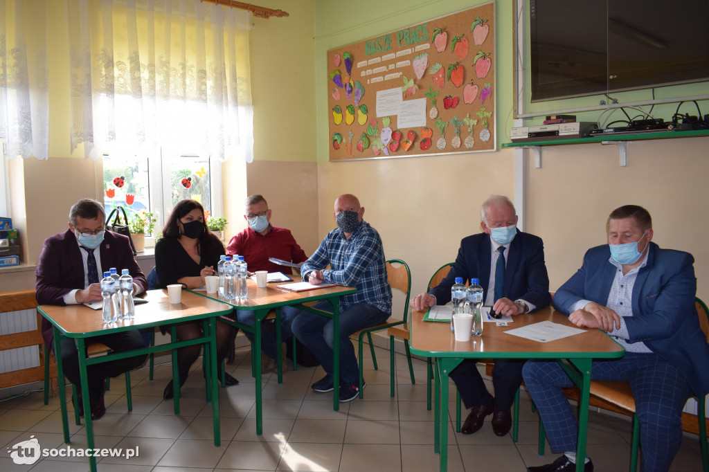 Brzozów spotkanie w sprawie oczyszczalni