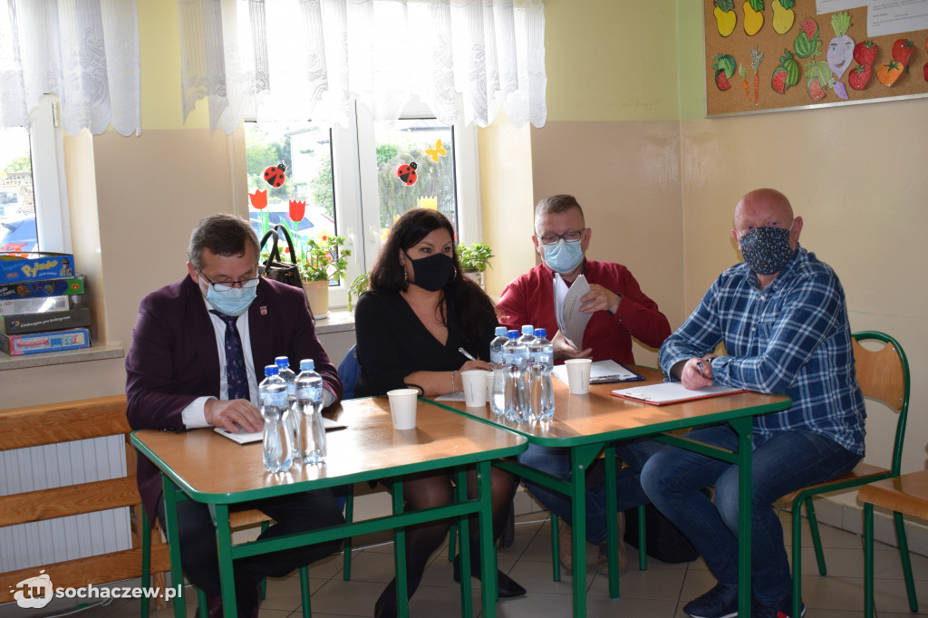 Brzozów spotkanie w sprawie oczyszczalni