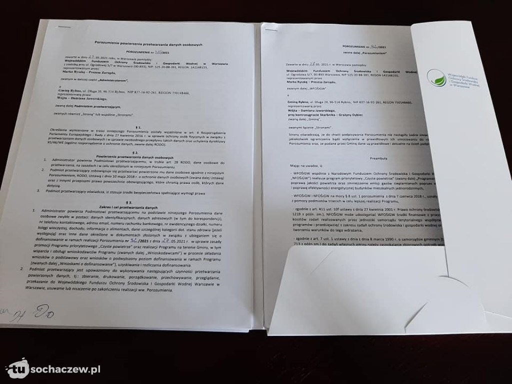 Czyste Powietrze. Punkt pomocy w Rybnie już wkrótce
