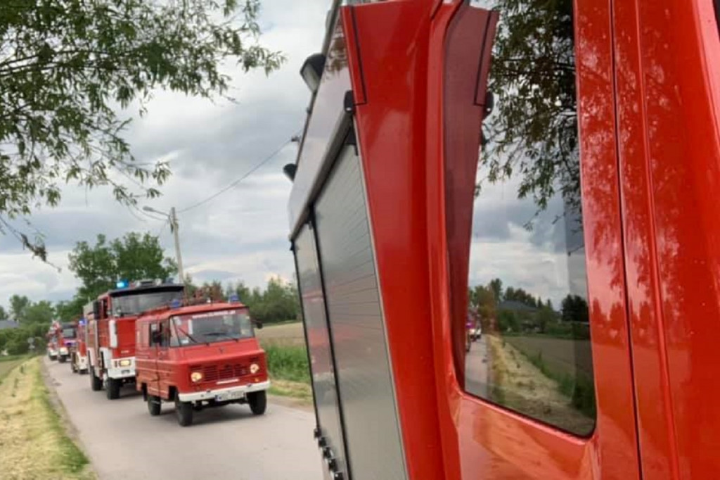 Gminny Dzień Strażaka w Teresinie