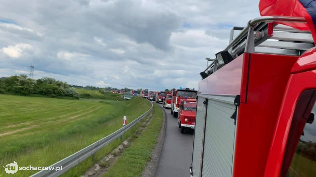 Gminny Dzień Strażaka w Teresinie