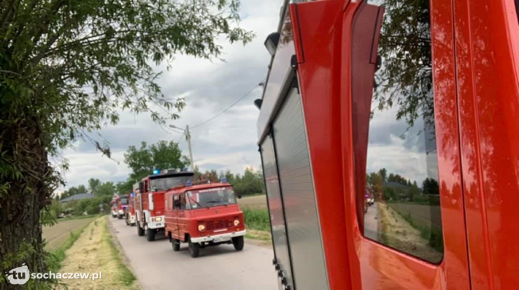 Gminny Dzień Strażaka w Teresinie