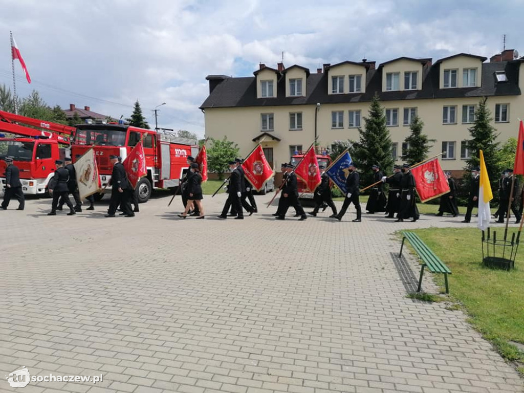 Gminny Dzień Strażaka w Teresinie