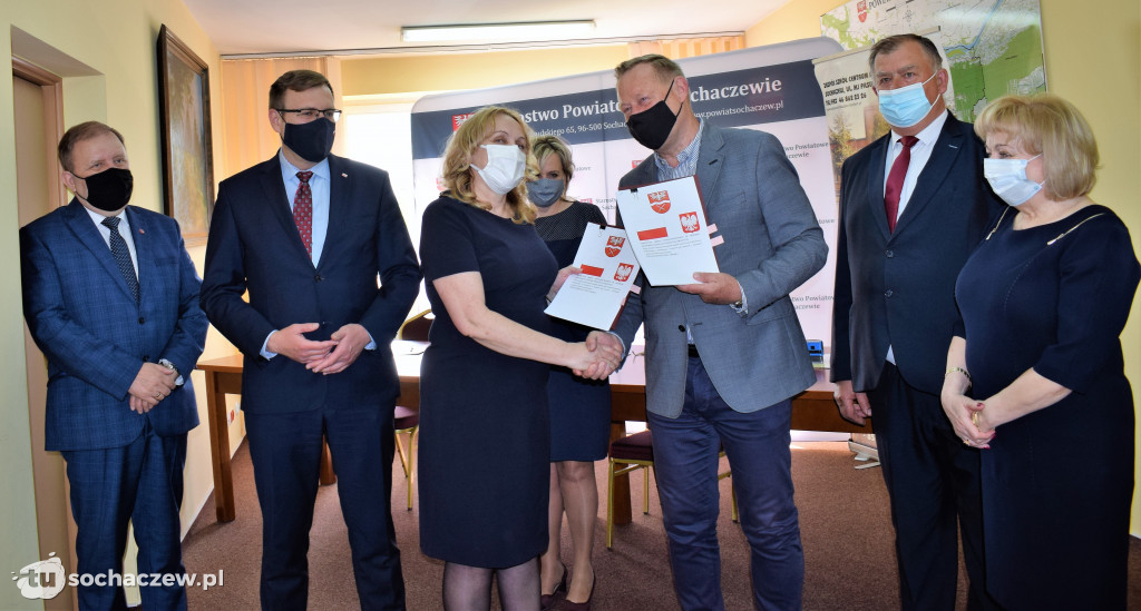Osiemdziesiątka tuż przed budową hali