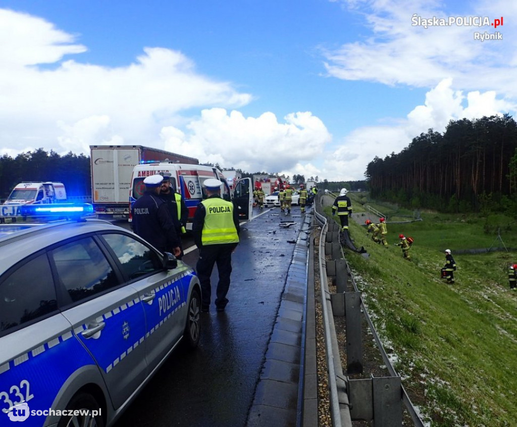Sochaczewianin sprawcą śmiertelnego wypadku na A1
