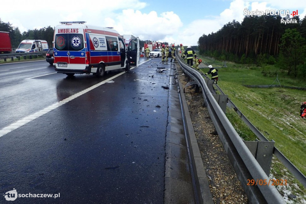 Sochaczewianin sprawcą śmiertelnego wypadku na A1