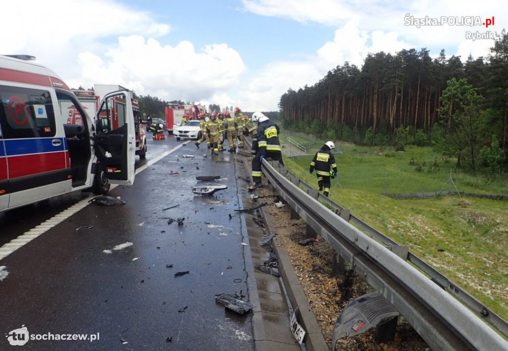 Sochaczewianin sprawcą śmiertelnego wypadku na A1