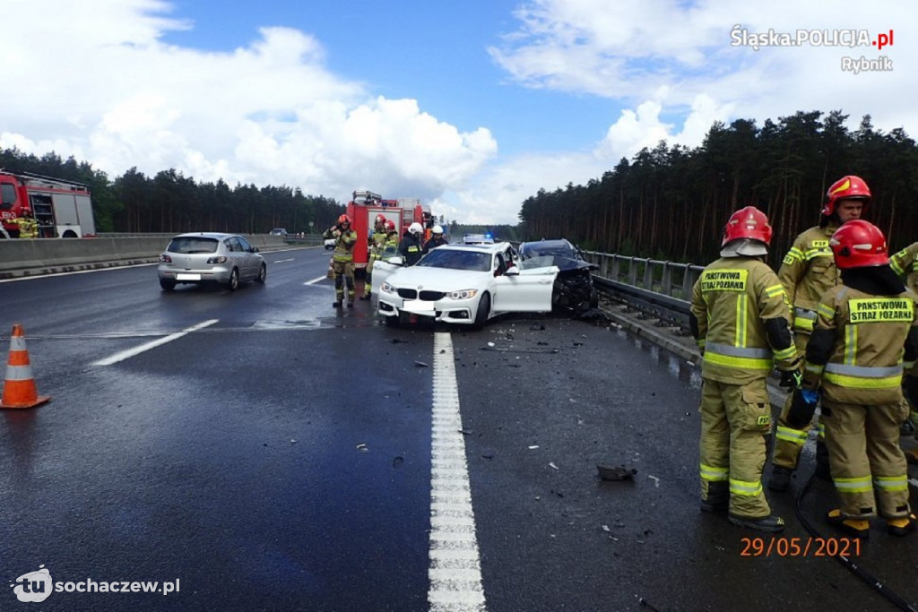Sochaczewianin sprawcą śmiertelnego wypadku na A1