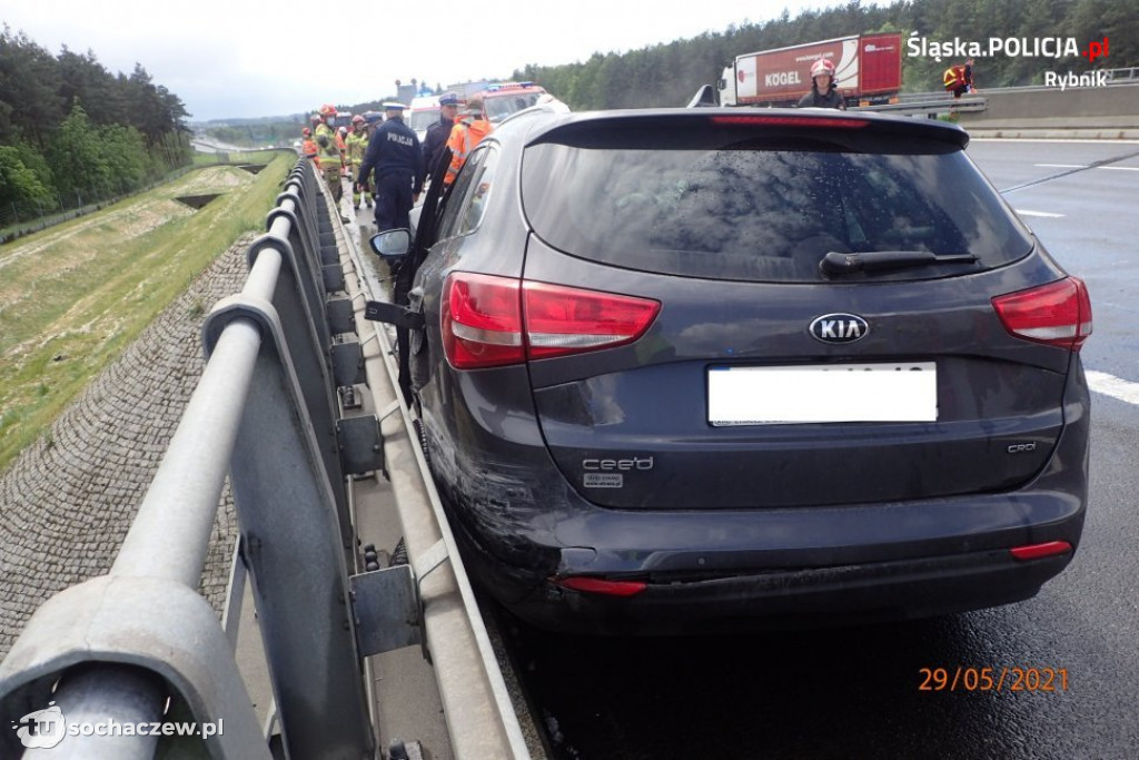 Sochaczewianin sprawcą śmiertelnego wypadku na A1