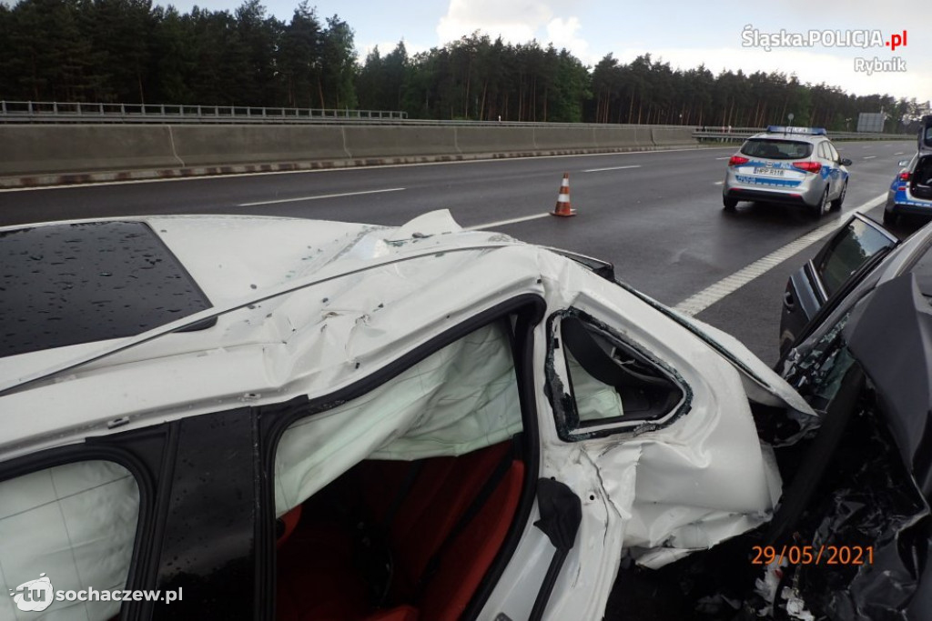 Sochaczewianin sprawcą śmiertelnego wypadku na A1