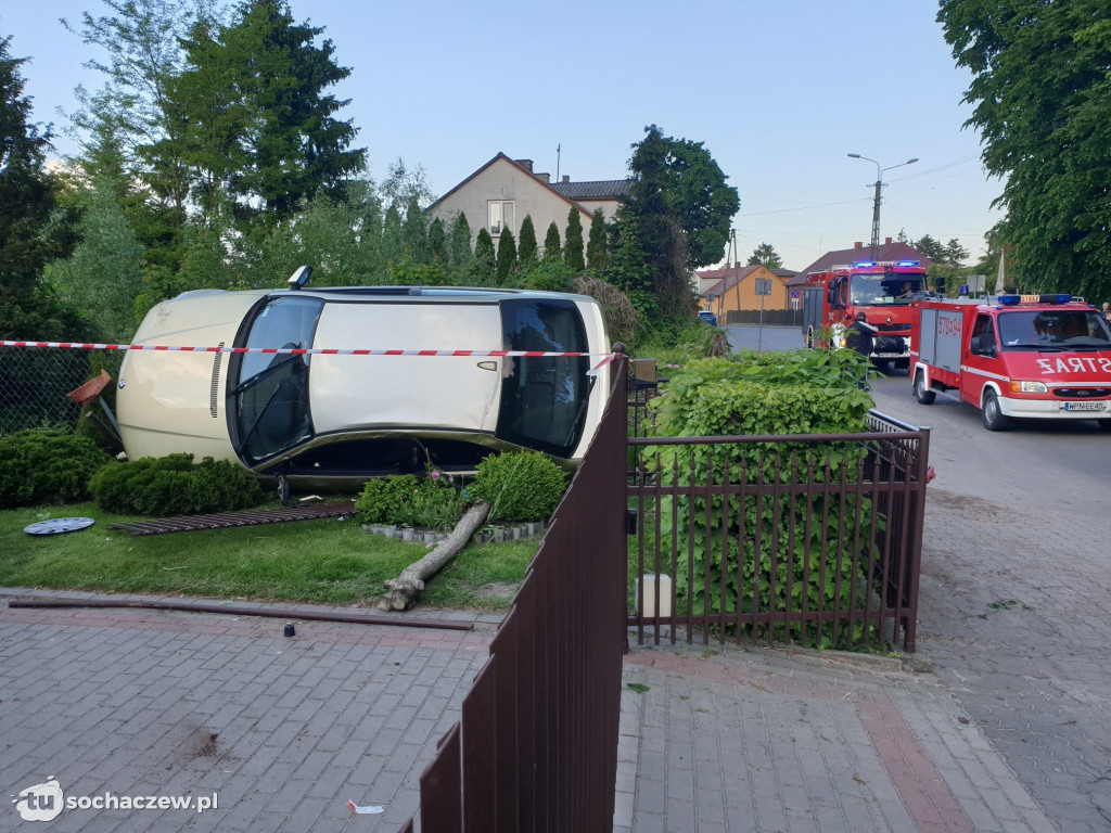 Chwile grozy w powiecie płońskim