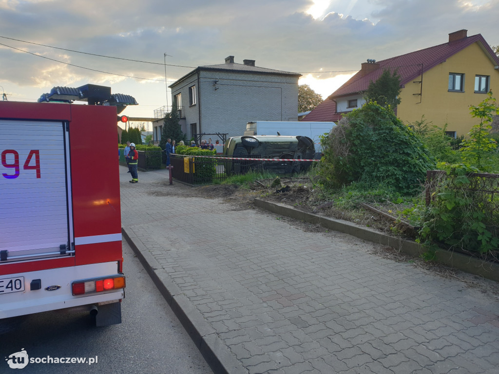 Chwile grozy w powiecie płońskim