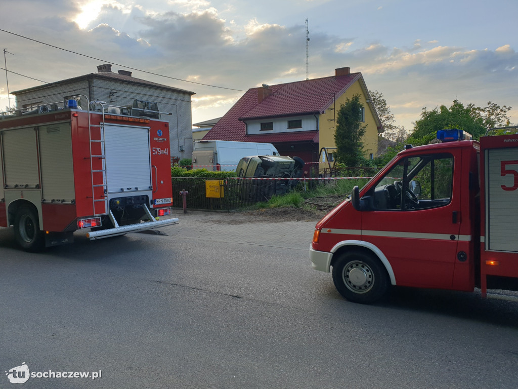 Chwile grozy w powiecie płońskim