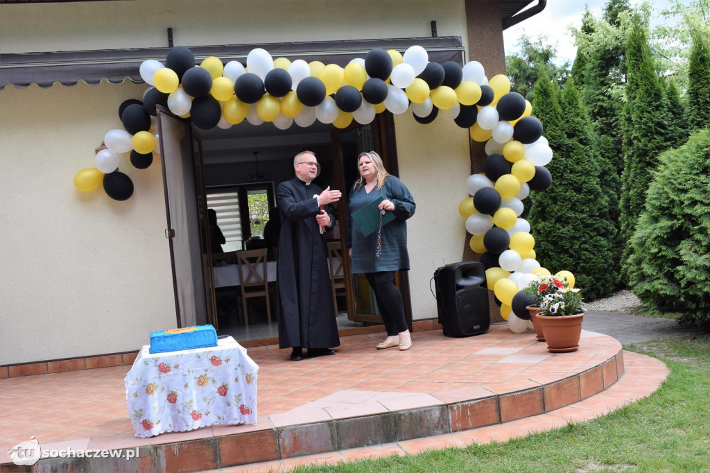 Uroczyste otwarcie Domu Dziecka w Chodakowie