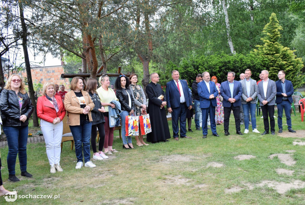 Uroczyste otwarcie Domu Dziecka w Chodakowie