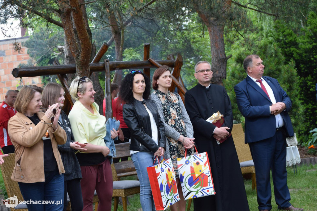 Uroczyste otwarcie Domu Dziecka w Chodakowie