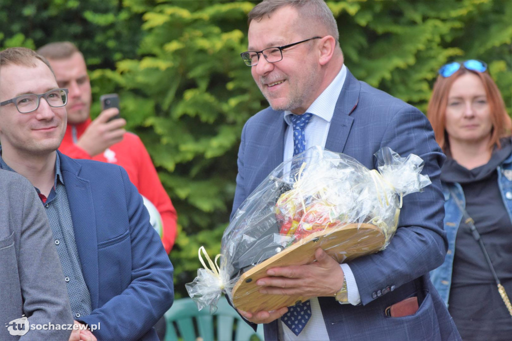 Uroczyste otwarcie Domu Dziecka w Chodakowie