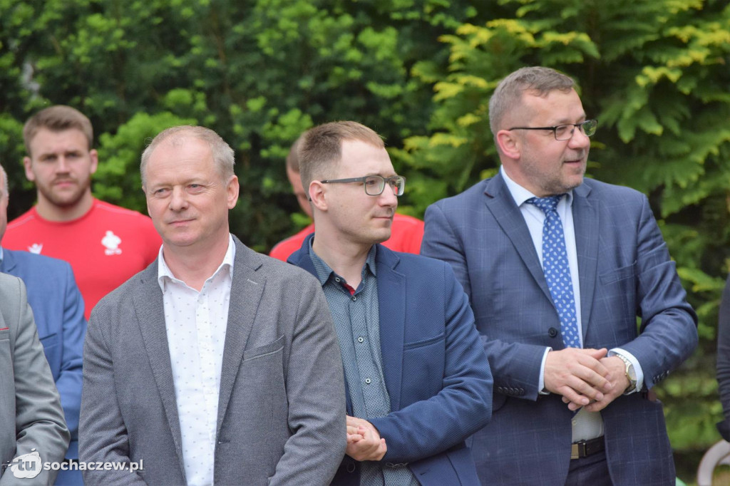 Uroczyste otwarcie Domu Dziecka w Chodakowie