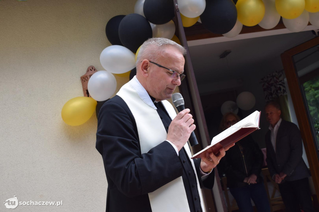 Uroczyste otwarcie Domu Dziecka w Chodakowie