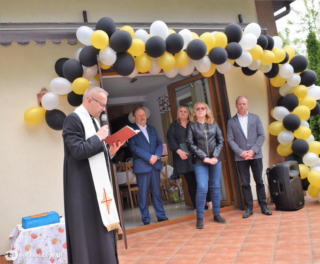 Uroczyste otwarcie Domu Dziecka w Chodakowie