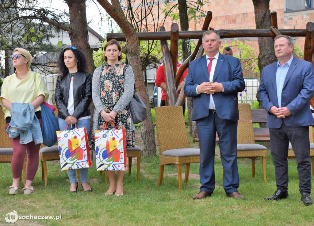 Uroczyste otwarcie Domu Dziecka w Chodakowie
