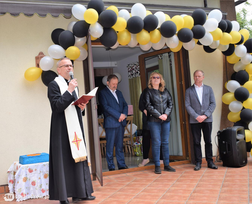 Uroczyste otwarcie Domu Dziecka w Chodakowie