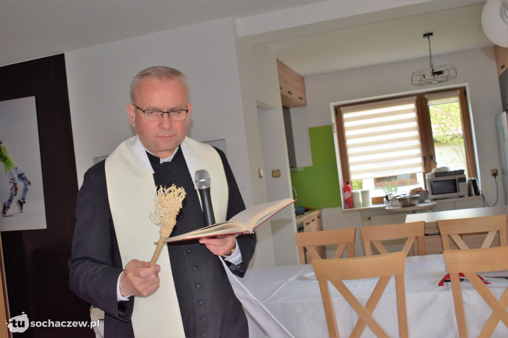 Uroczyste otwarcie Domu Dziecka w Chodakowie