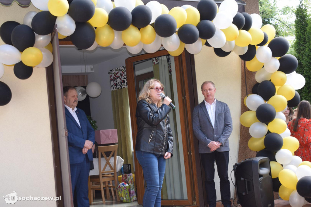 Uroczyste otwarcie Domu Dziecka w Chodakowie