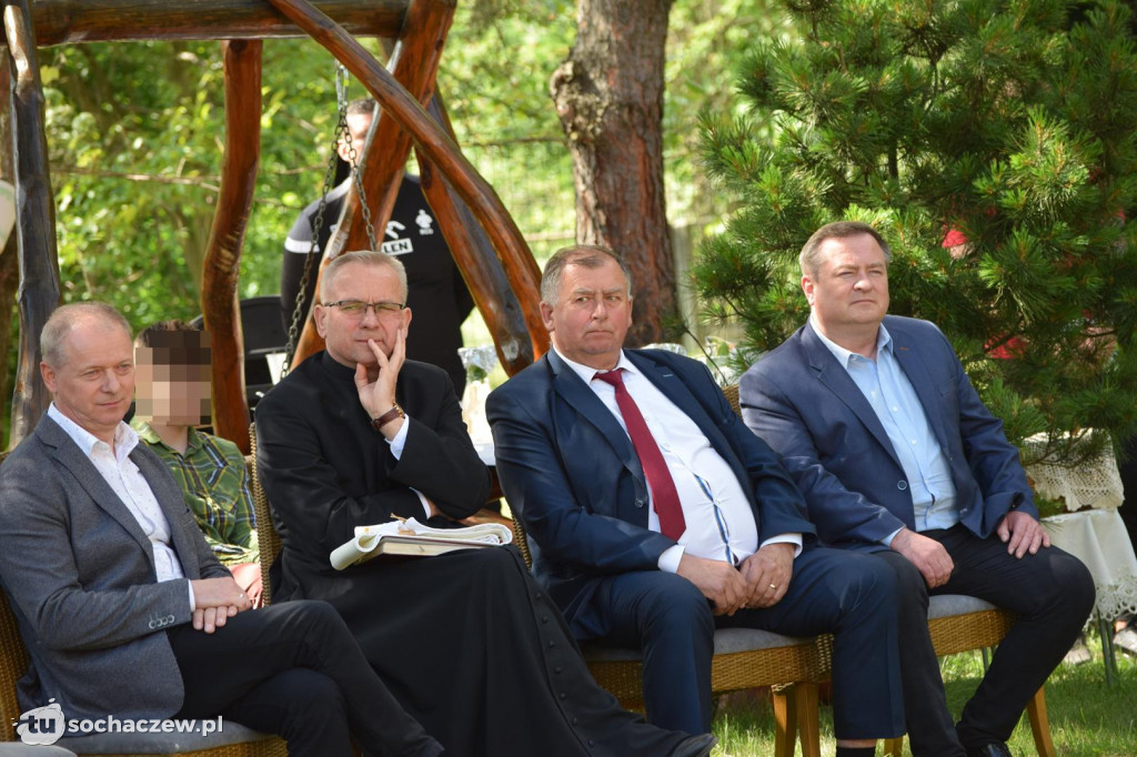 Uroczyste otwarcie Domu Dziecka w Chodakowie