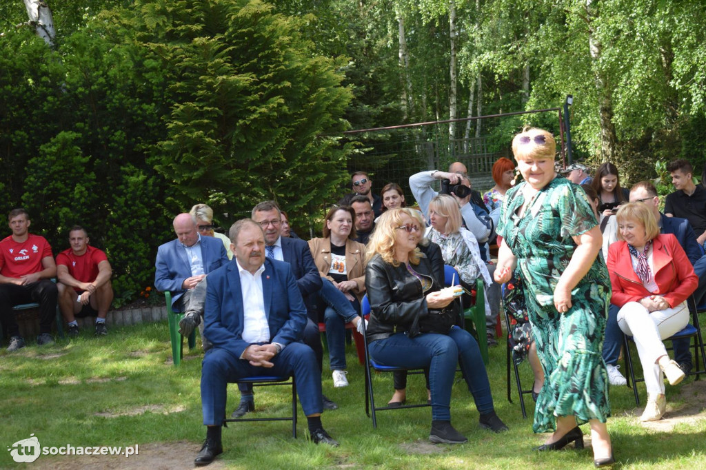 Uroczyste otwarcie Domu Dziecka w Chodakowie