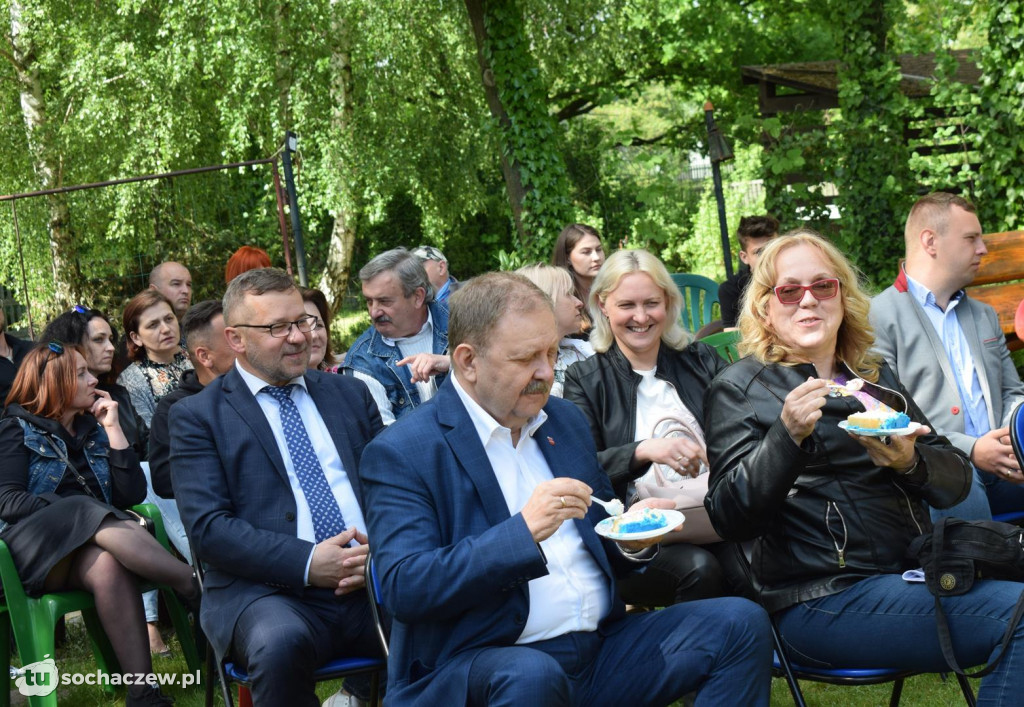 Uroczyste otwarcie Domu Dziecka w Chodakowie