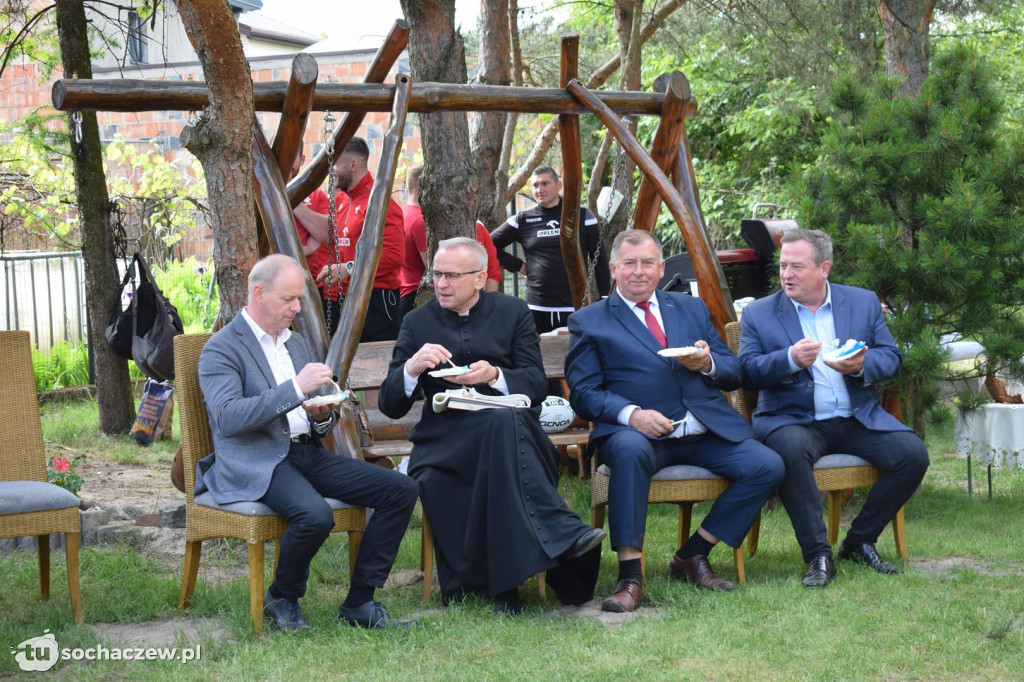 Uroczyste otwarcie Domu Dziecka w Chodakowie