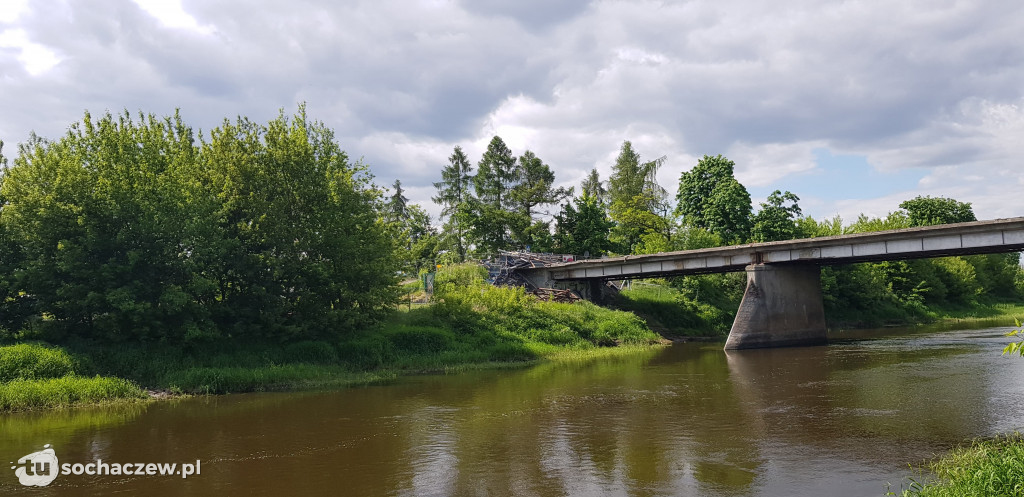 Most w Chodakowie: ruszyła rozbudowa, historyczne chwile