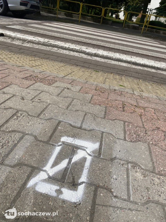 KPP Sochaczew i uczniowie Chopina informowali o nowych przepisach