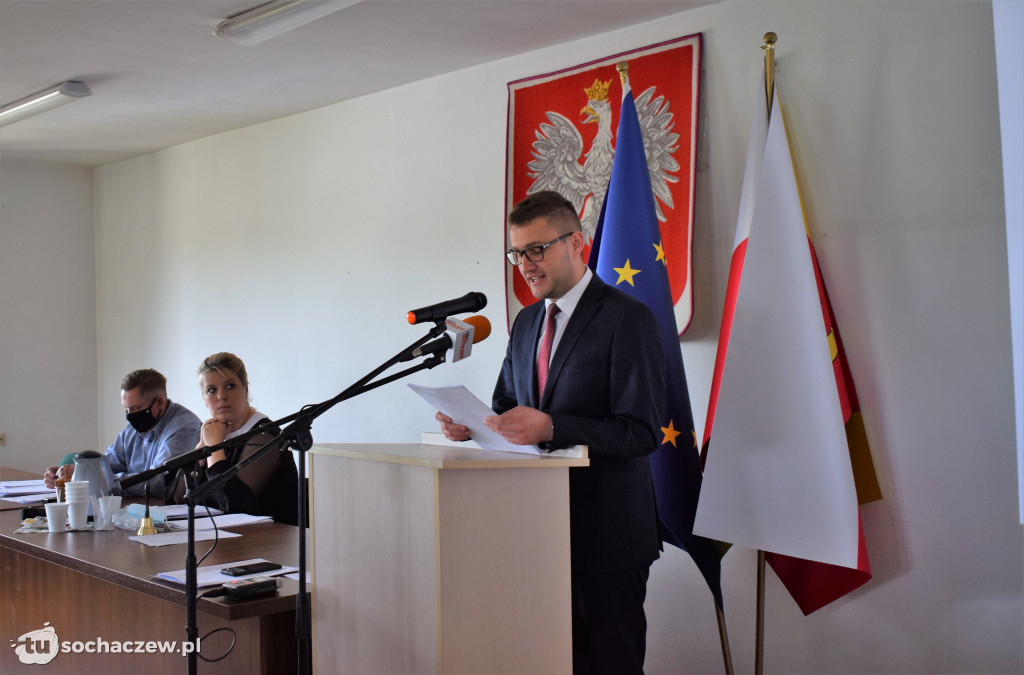 Wójt Damian Jaworski z absolutorium
