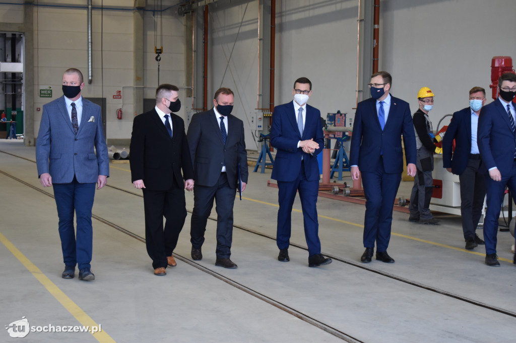 Premier Morawiecki w Sochaczewie
