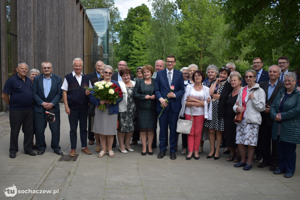 Premier Morawiecki w Sochaczewie
