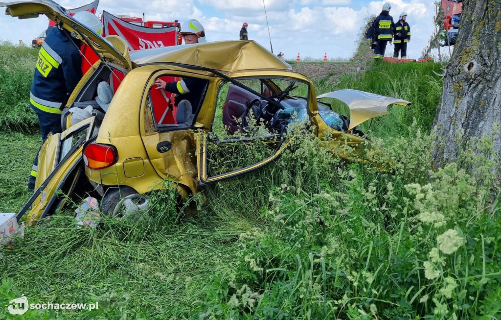 Tragiczny wypadek pod Łowiczem