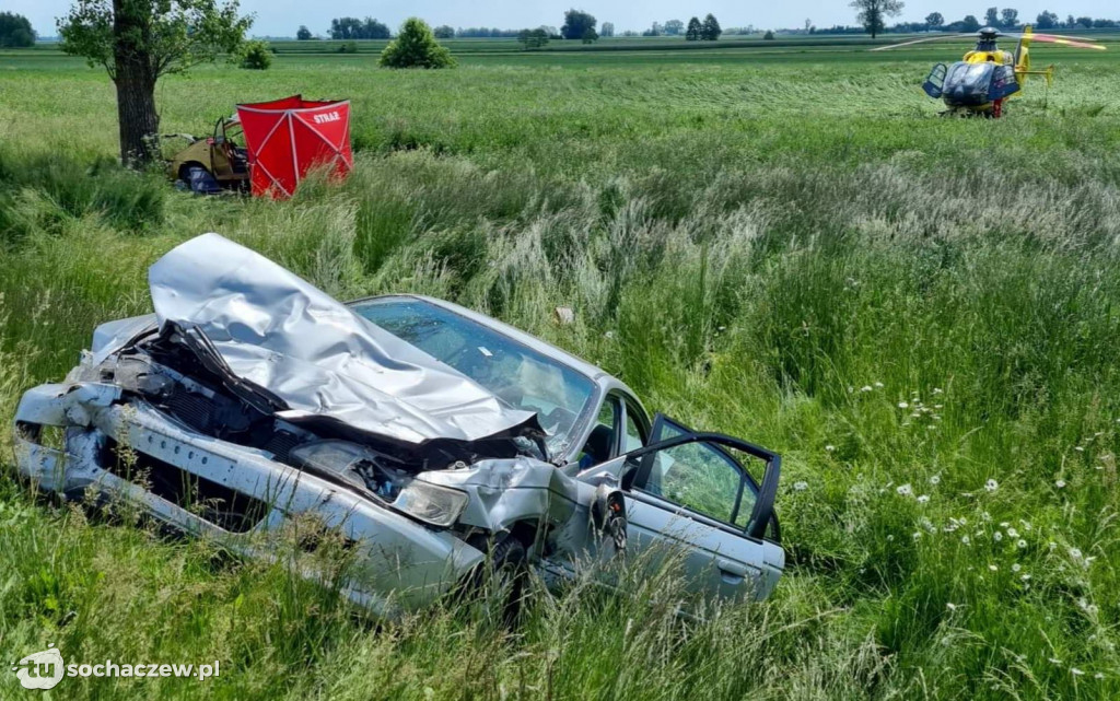 Tragiczny wypadek pod Łowiczem