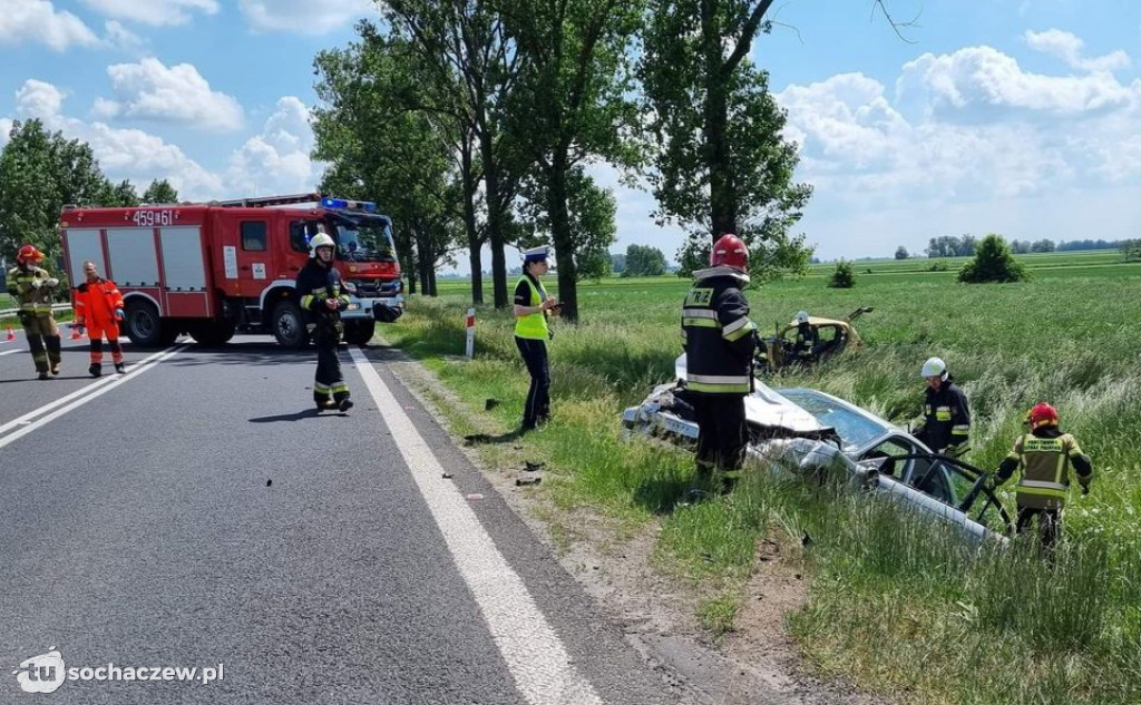 Tragiczny wypadek pod Łowiczem