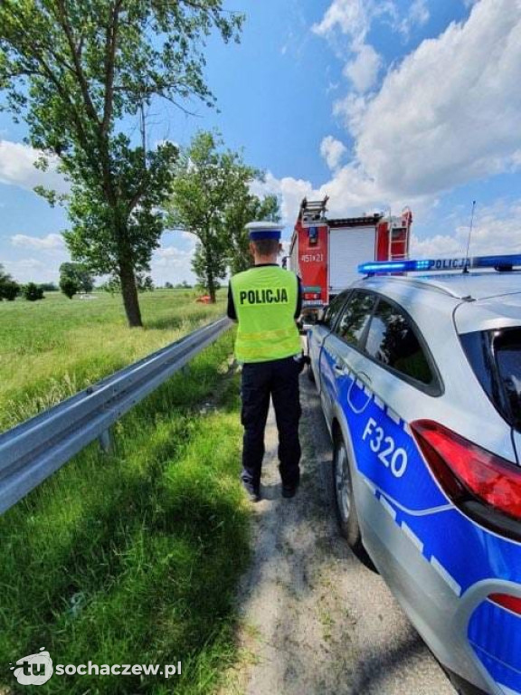 Tragiczny wypadek pod Łowiczem