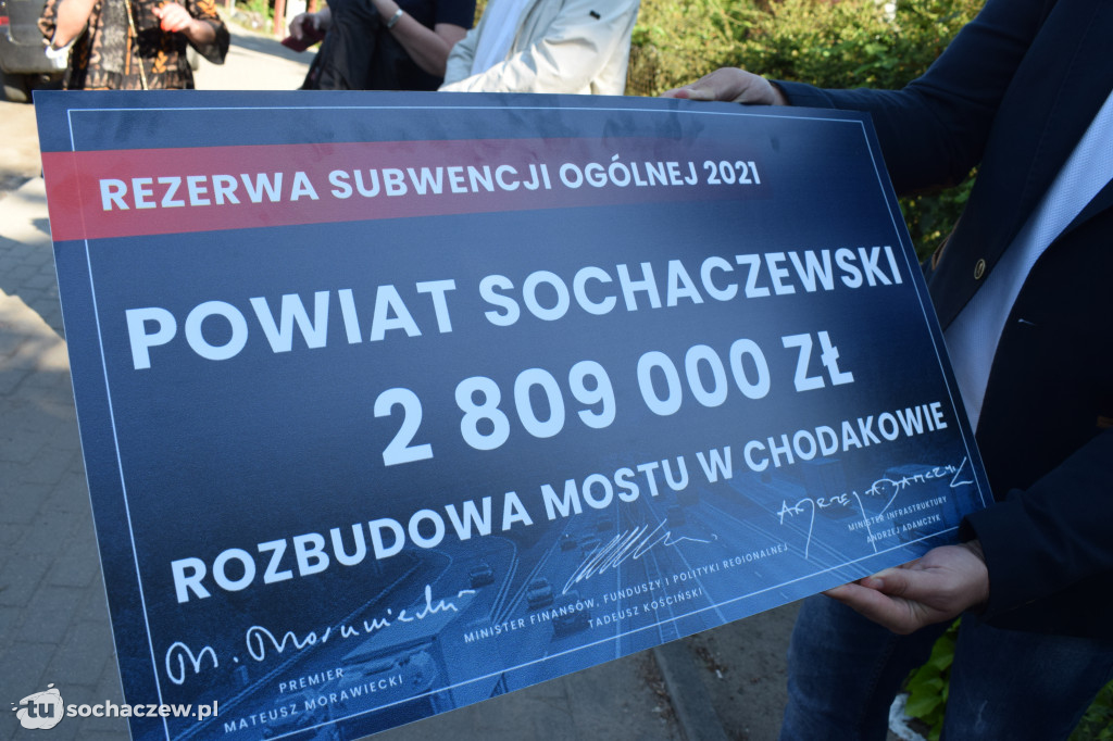 Dotacja na most w Chodakowie
