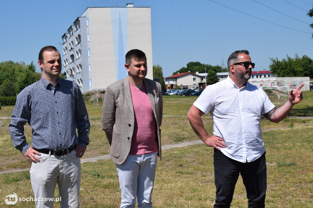 Sochaczew: ekologiczna akcja sadzenia drzewek